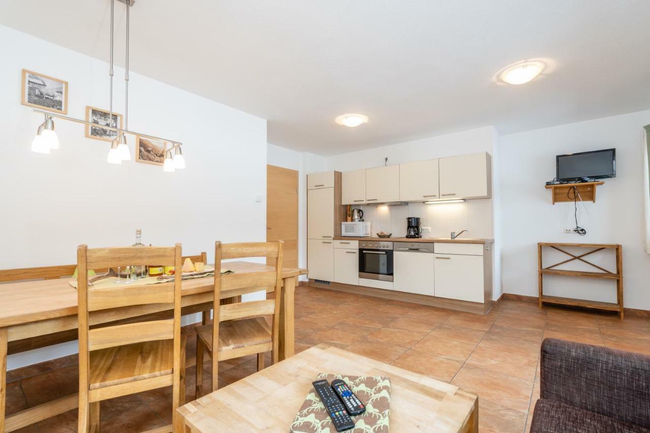 Appartement Einoedberg Mittersill Buitenkant foto