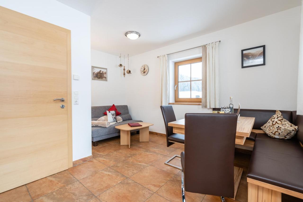 Appartement Einoedberg Mittersill Buitenkant foto